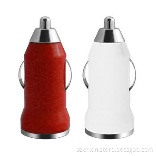 In-car charger with 5V 1A USB portNew